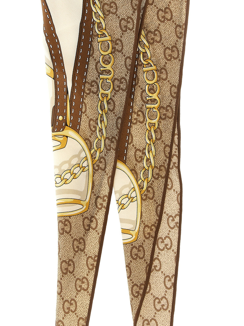 Silk scarf twill 2