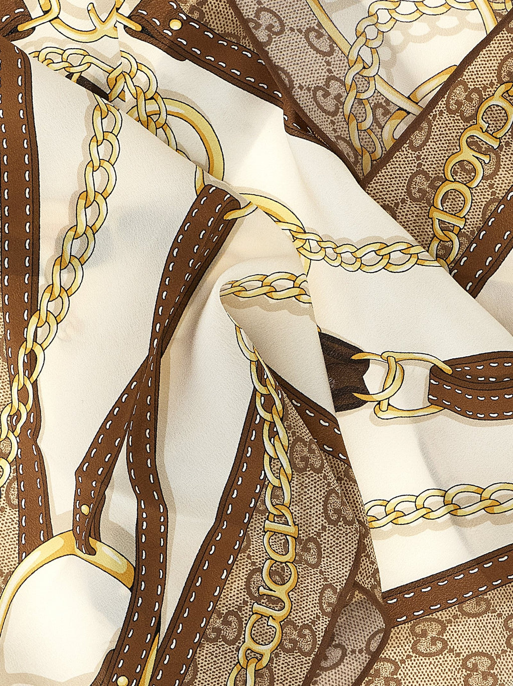 Silk scarf twill 3