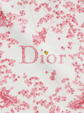 Silk scarf with Toile de Jouy Clover 90 pattern 2