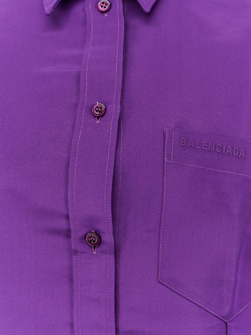 Silk shantung shirt 3