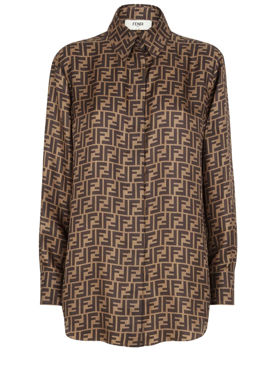 SILK SHIRT "FF"