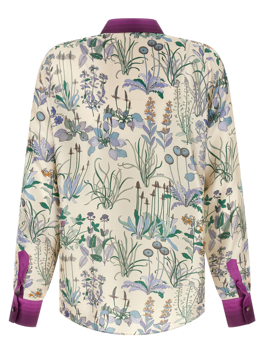 Silk shirt 2