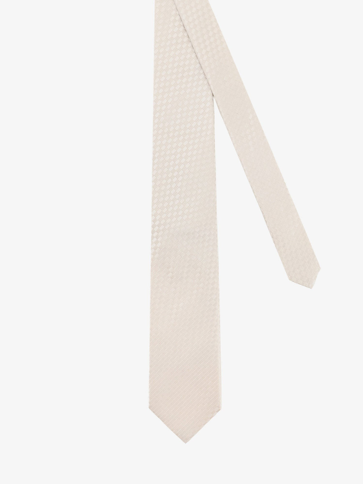 Silk tie with geometric pattern 2