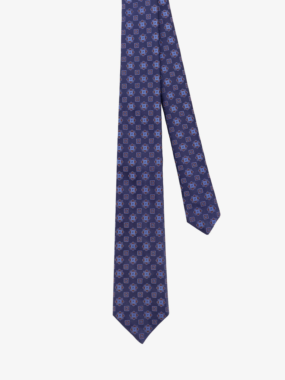 Silk tie with micro-pattern 2