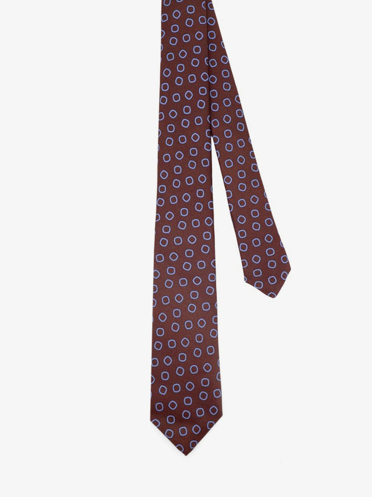 Silk tie with micro-pattern 2