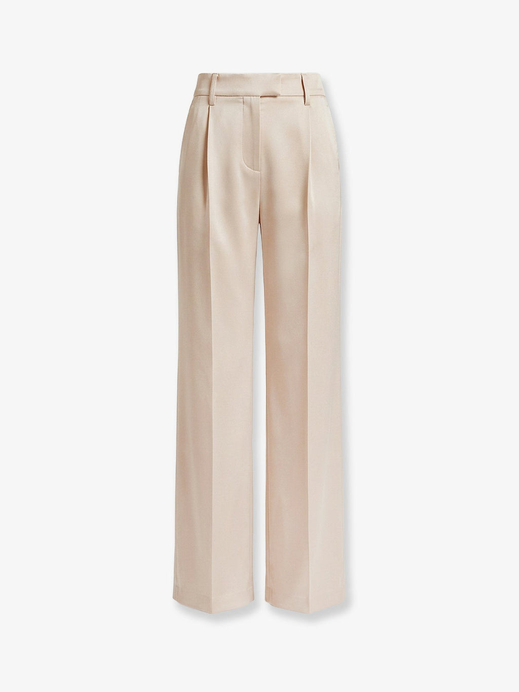 Silk trousers