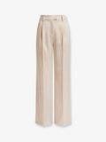 Silk trousers