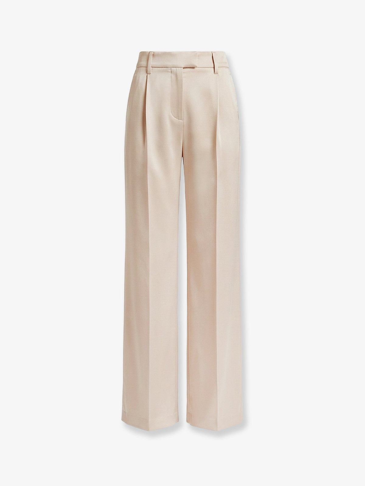 Silk trousers