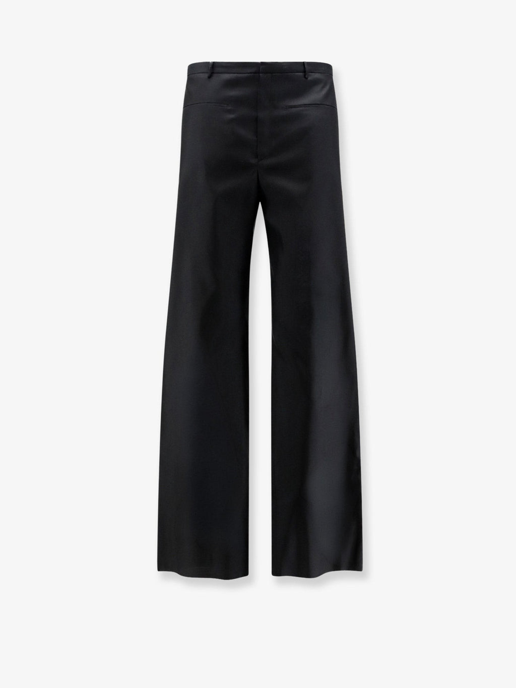 Silk trousers