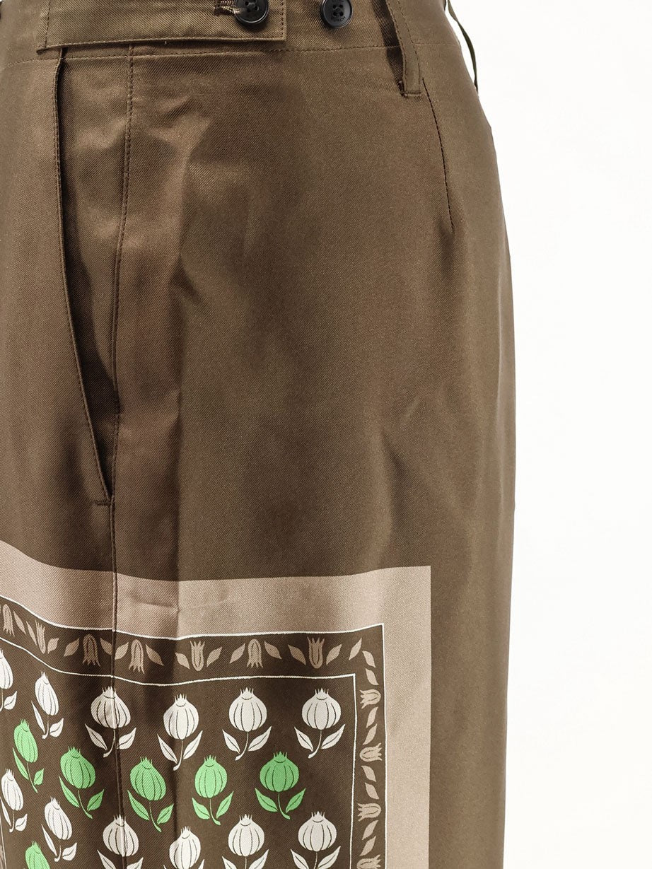 Silk trousers 3