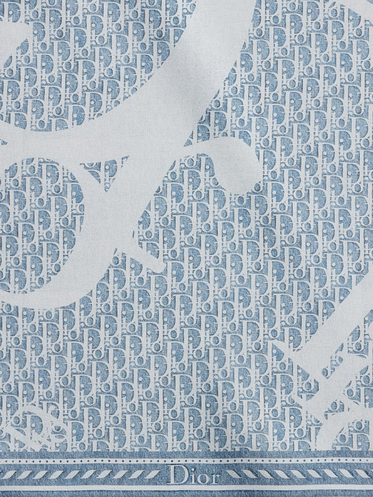 Silk twill scarf 2