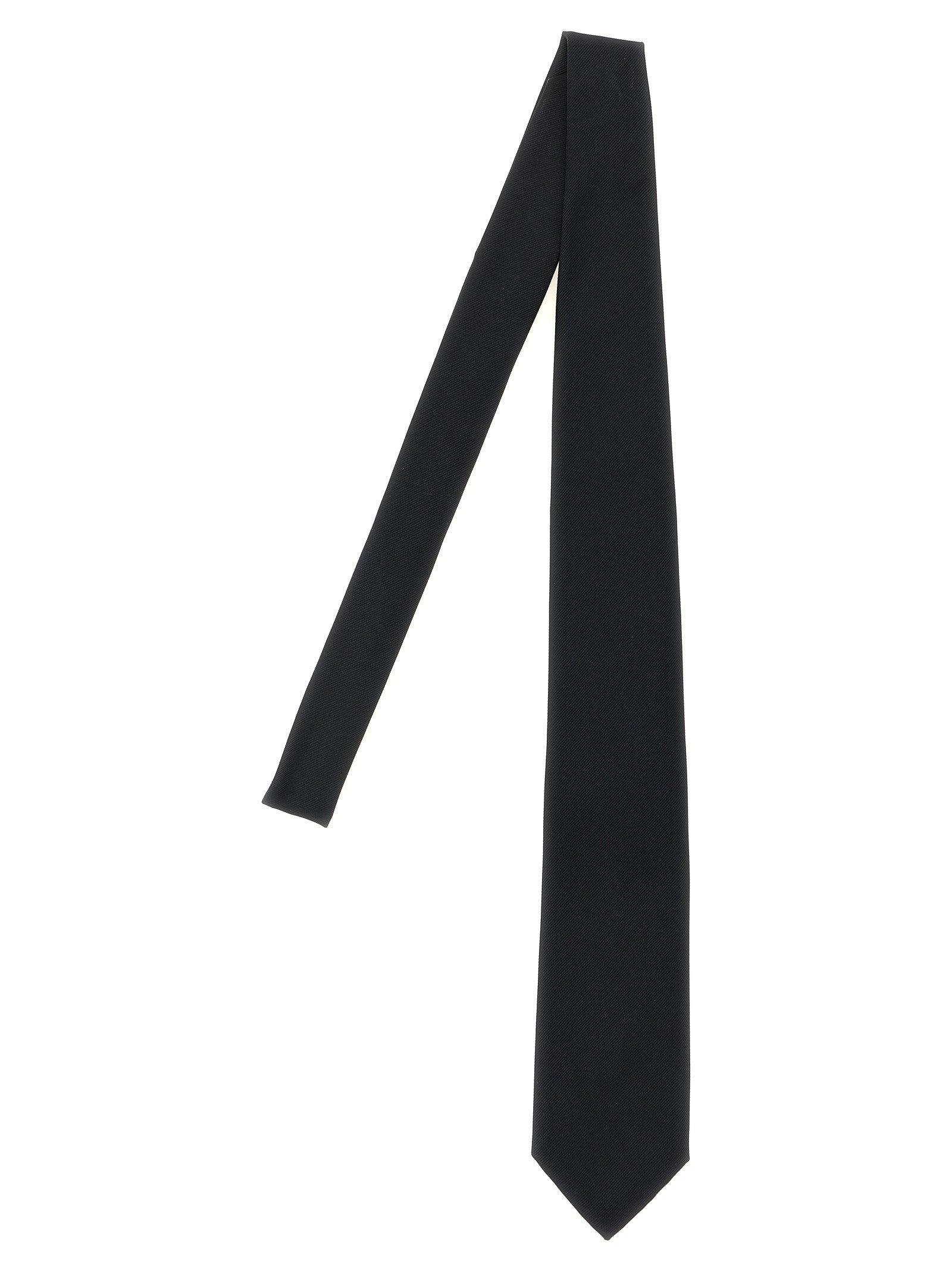 Silk twill tie