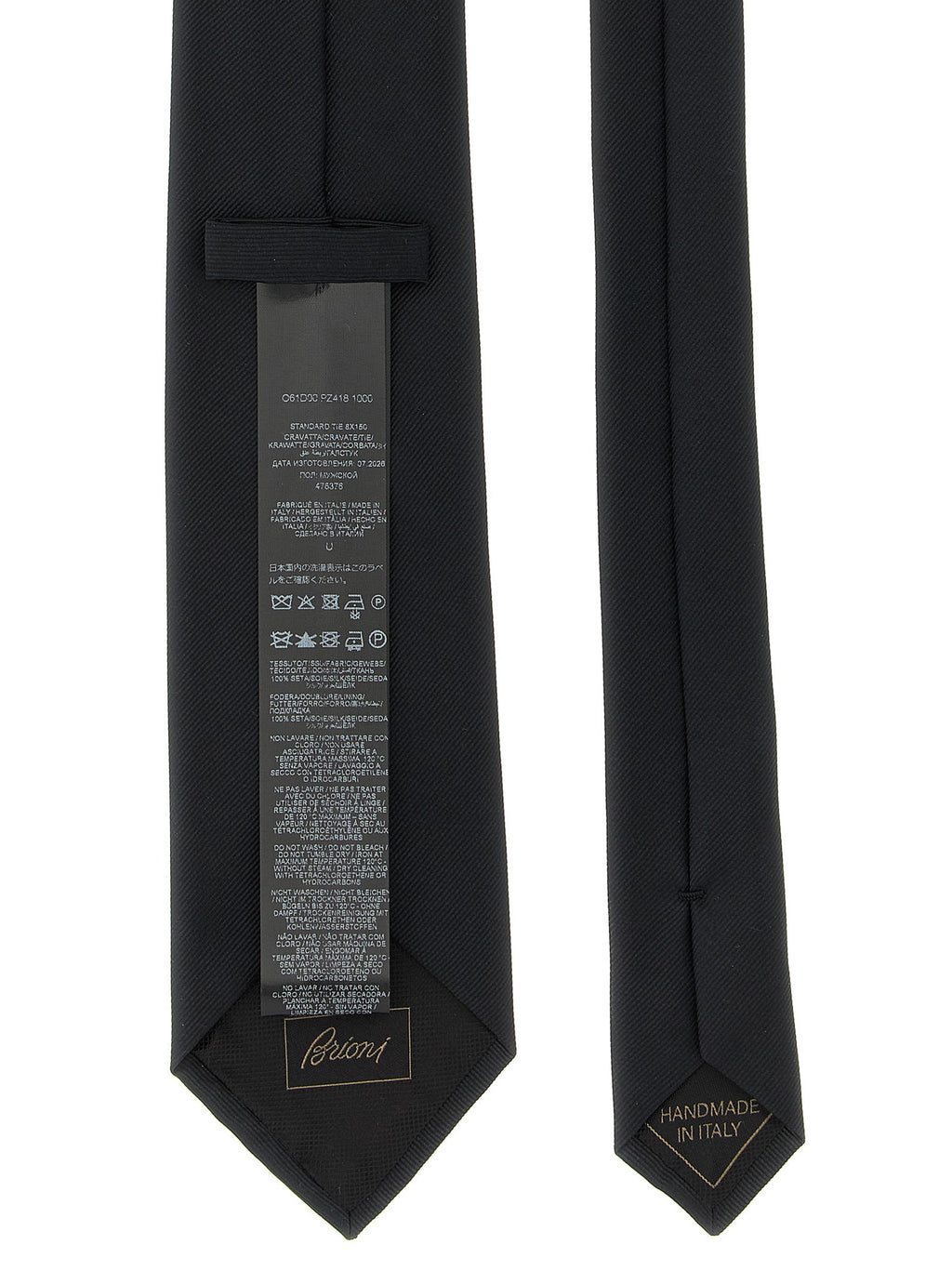 Silk twill tie 2