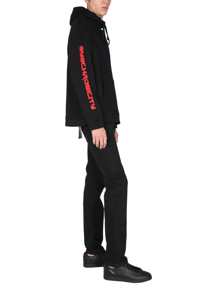 "SINCHRONICITY" SWEATSHIRT 2