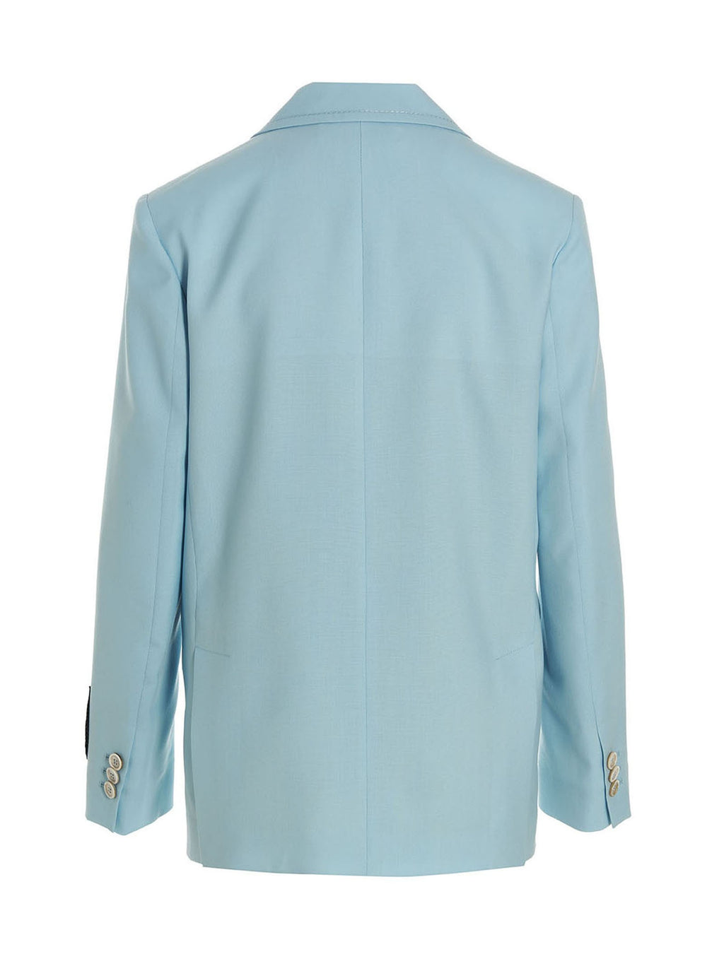 Single-breasted blazer jacket 2