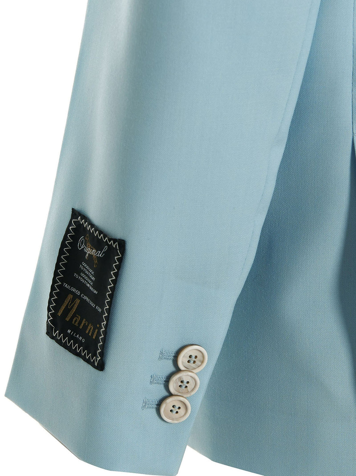 Single-breasted blazer jacket 4