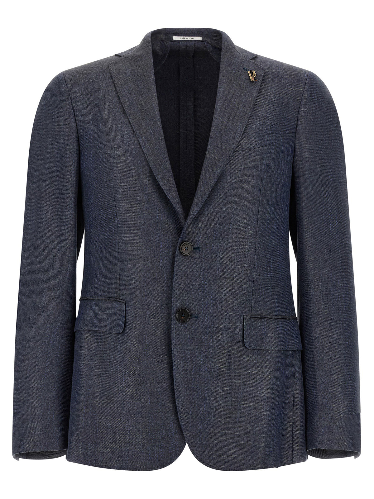 Single-breasted blazer