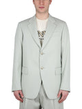SINGLE-BREASTED BOXY JACKET