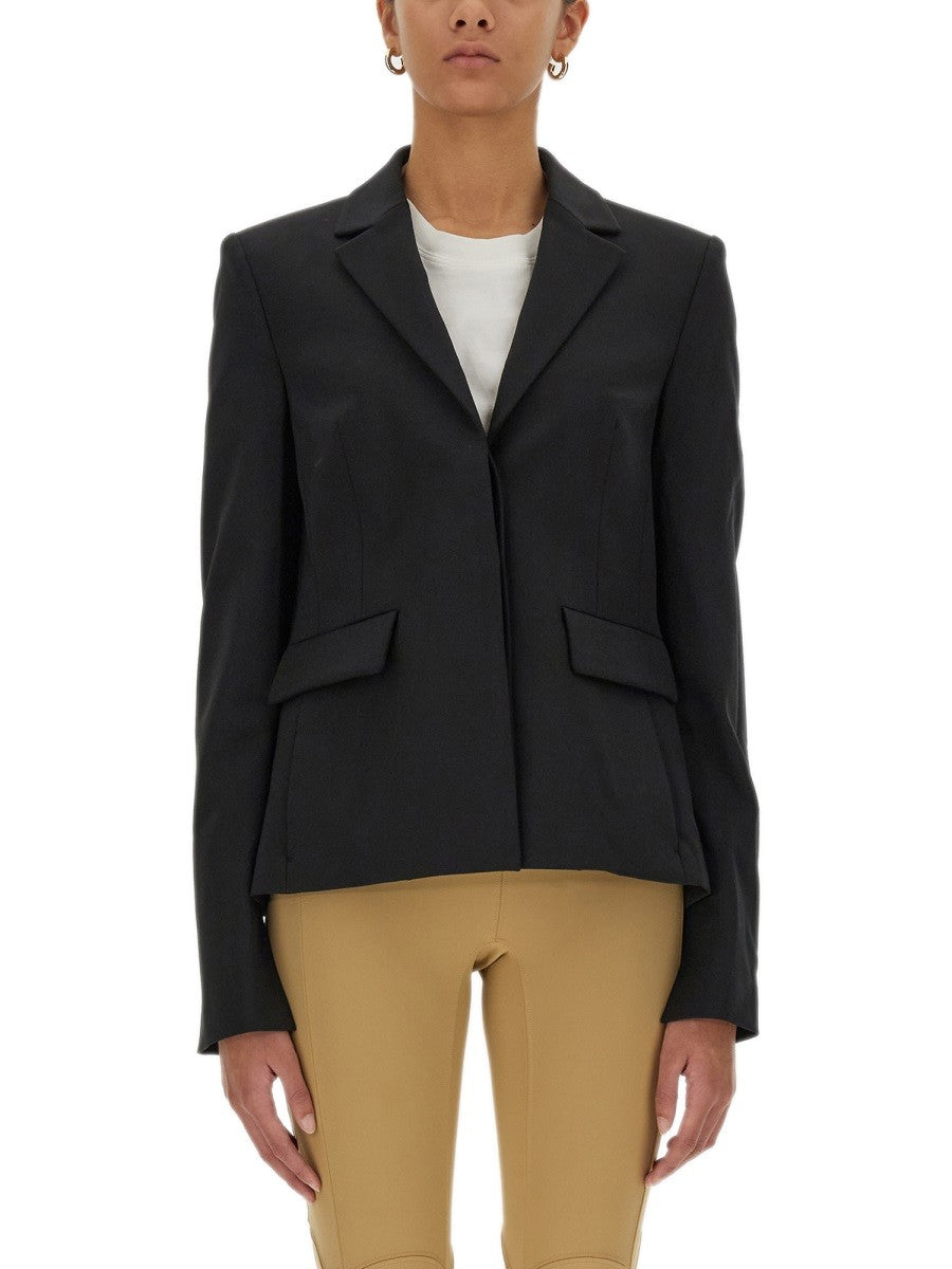 SINGLE-BREASTED JACKET