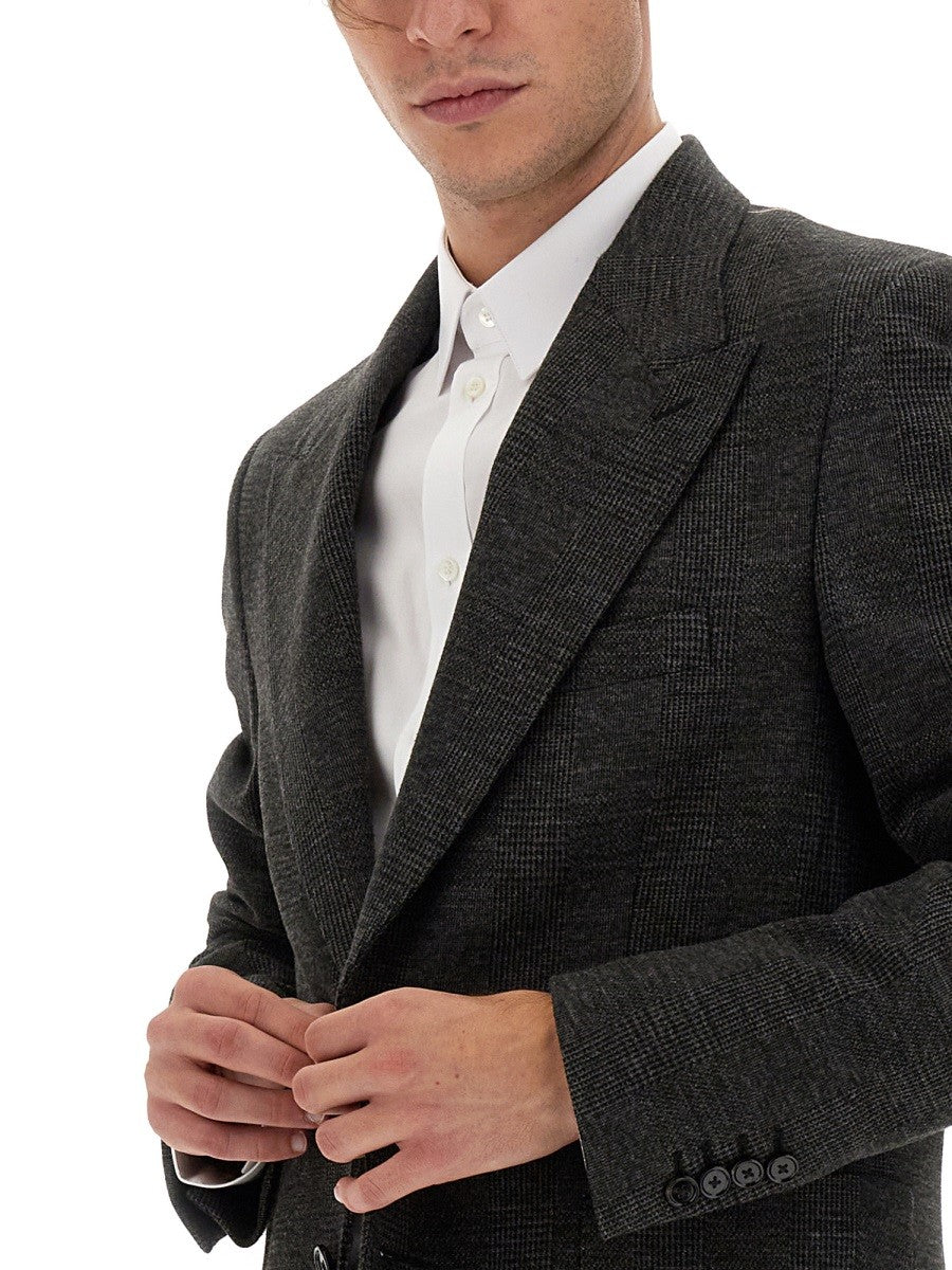 SINGLE-BREASTED JACKET 4