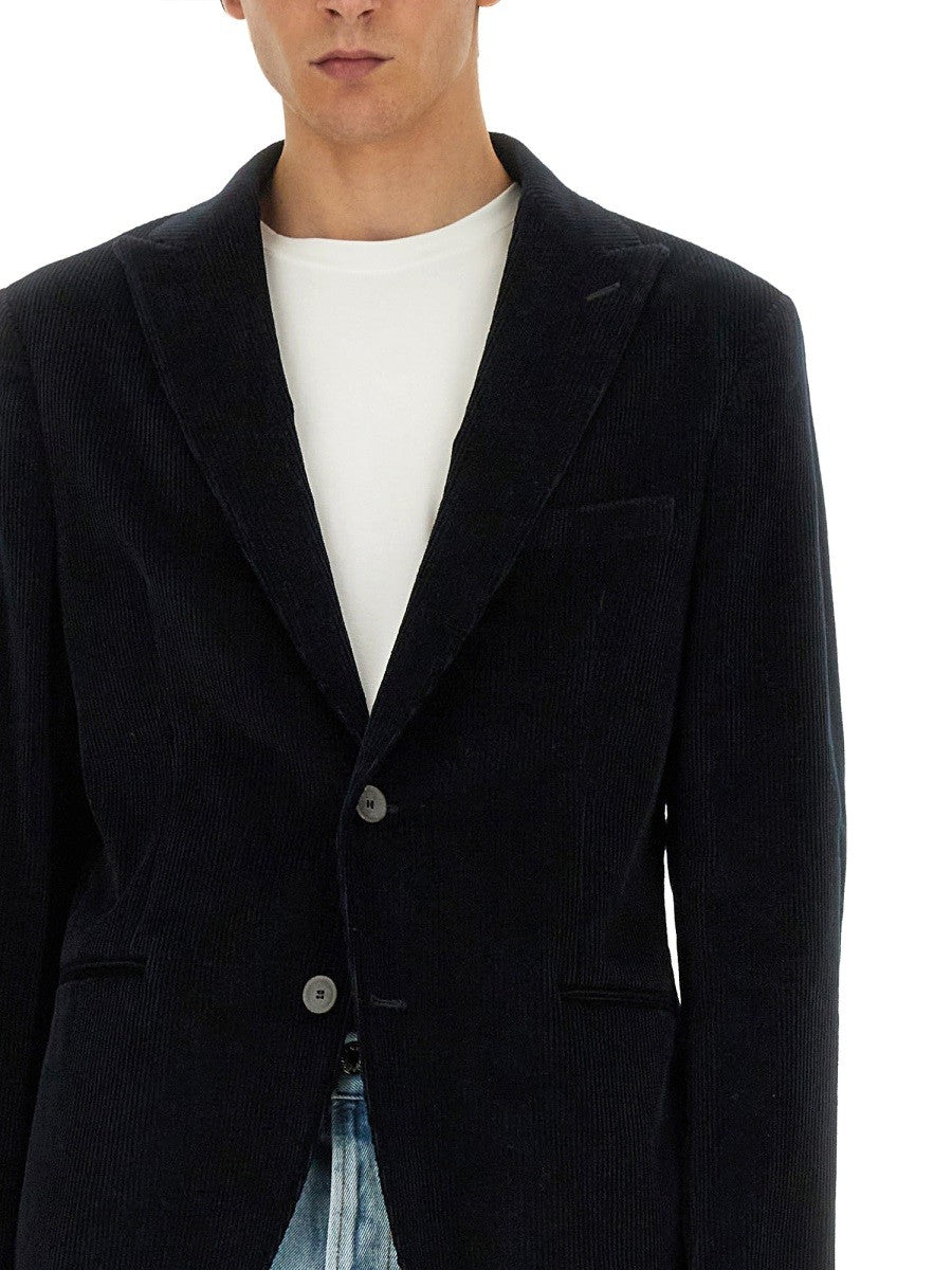 SINGLE-BREASTED JACKET 4
