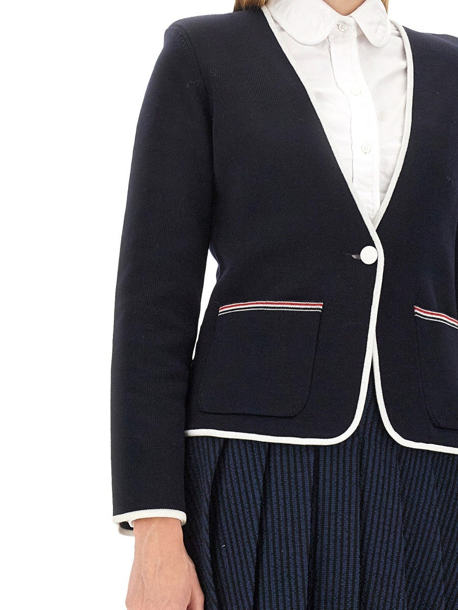 SINGLE-BREASTED JACKET 4