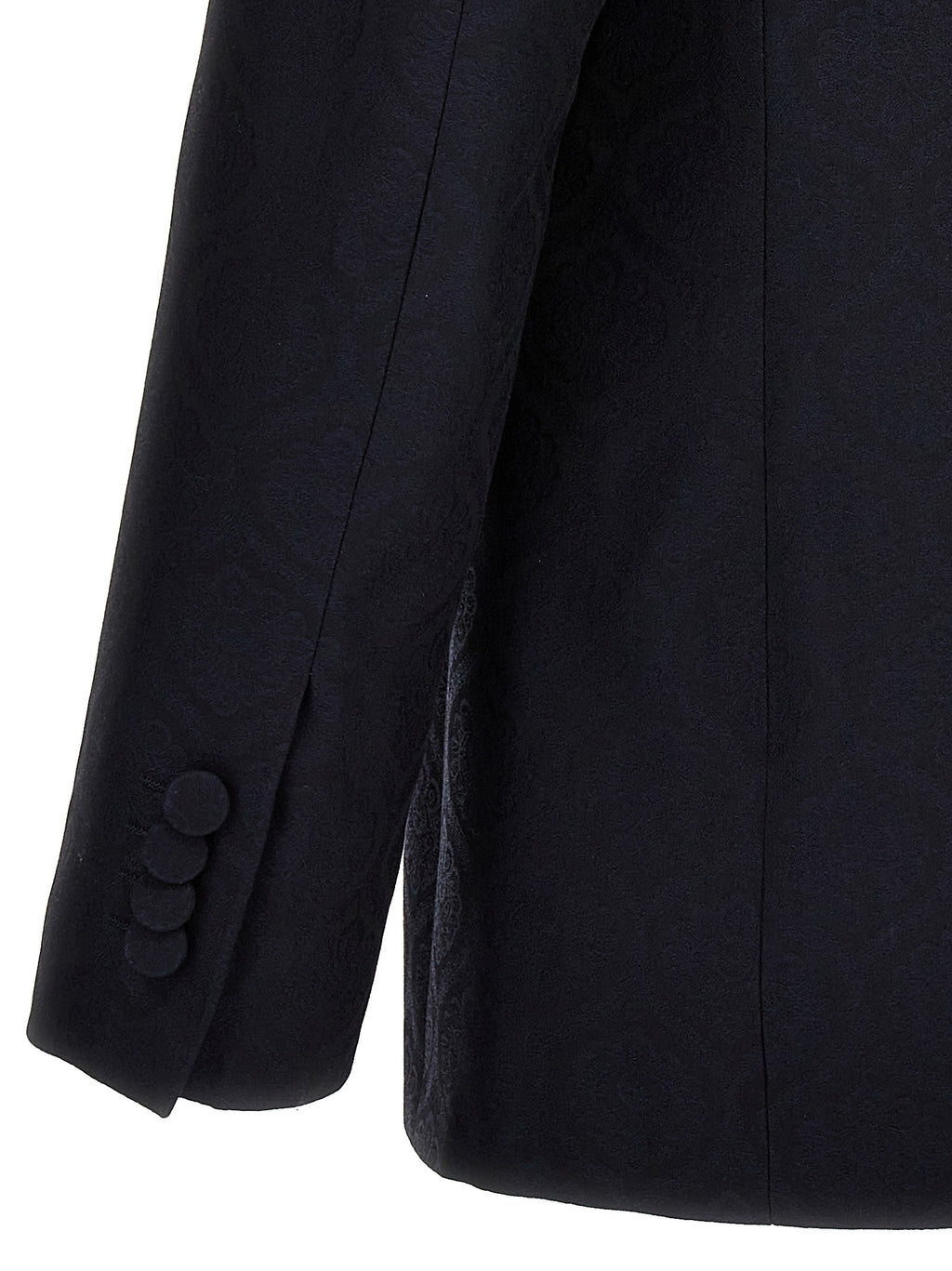 Single-breasted jacquard blazer 4