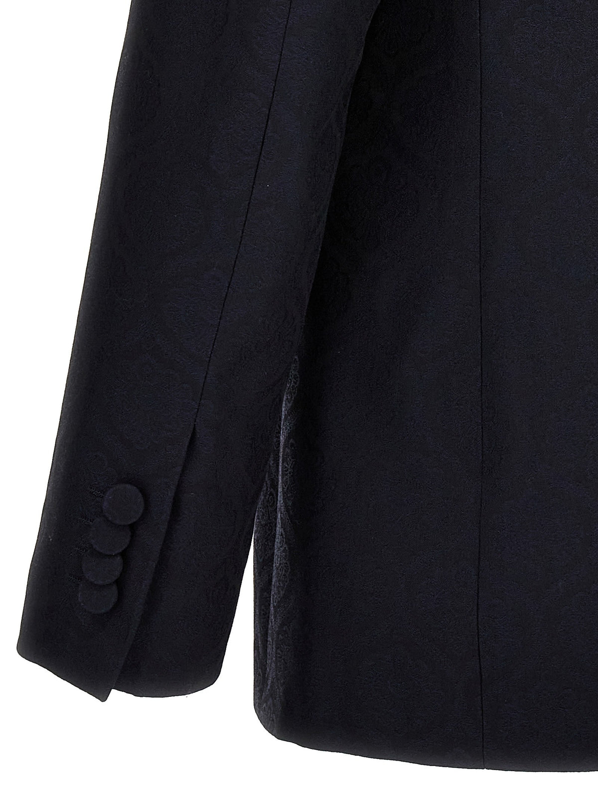 Single-breasted jacquard blazer 4