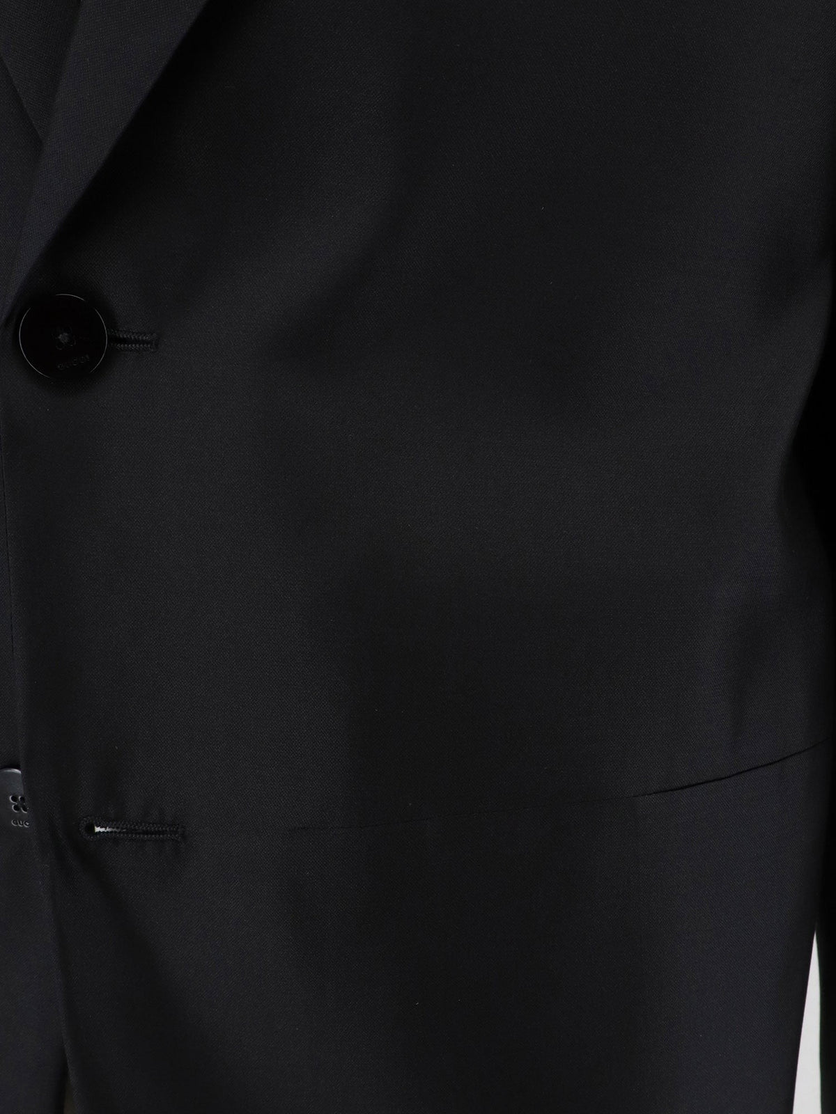 Single-breasted silk blazer 3