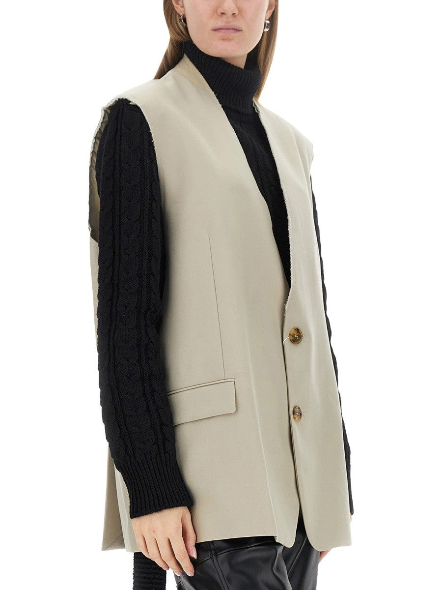 SINGLE-BREASTED VEST 4