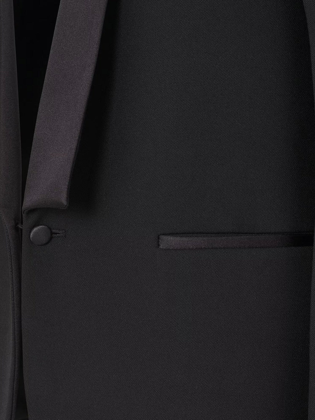 Single-breasted virginn wool blazer 3