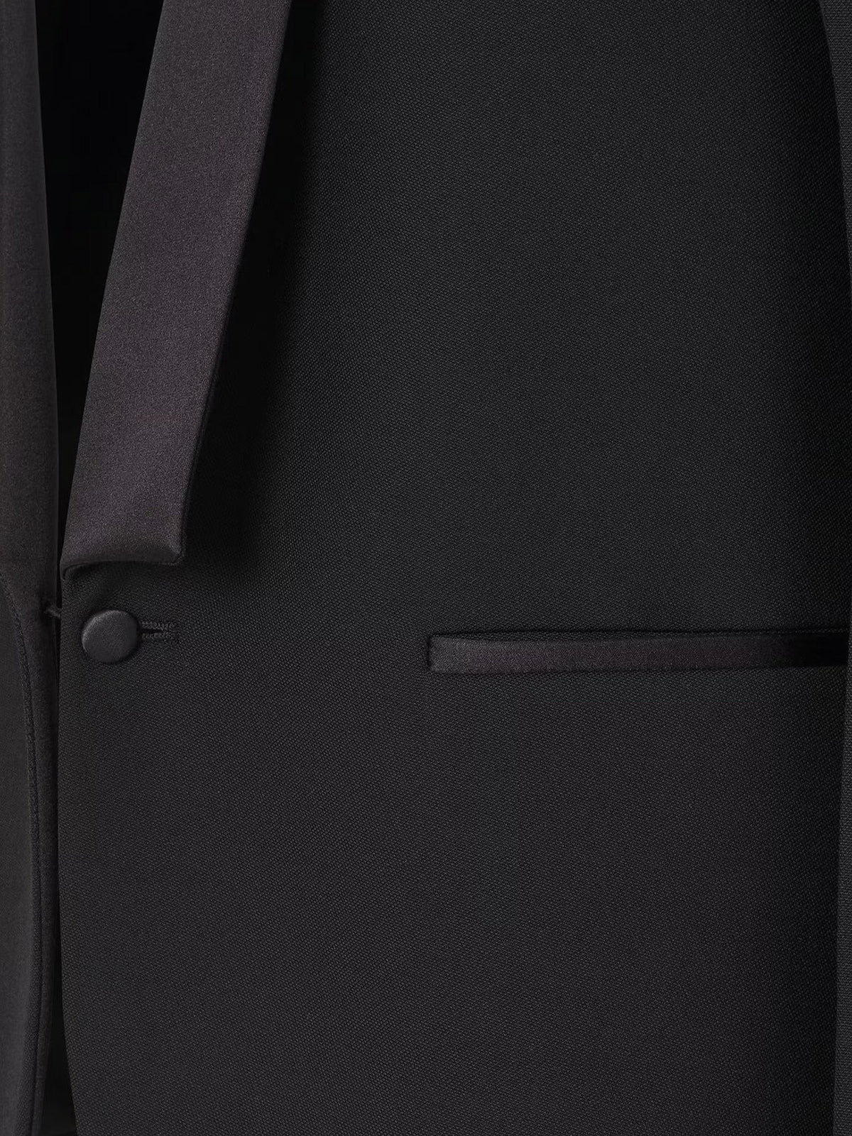 Single-breasted virginn wool blazer 3