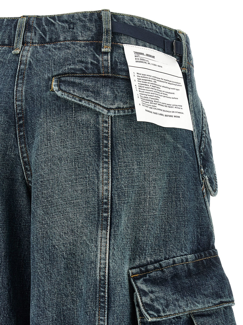 'Siouxsie Field Cargo' jeans 4