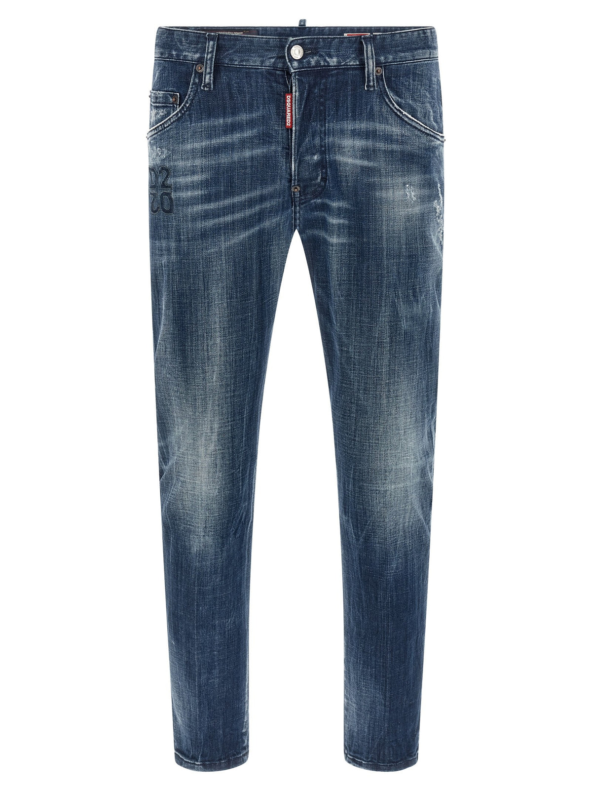 'Skater' jeans