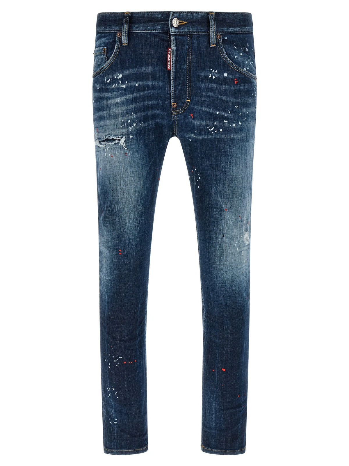 'Skater' jeans
