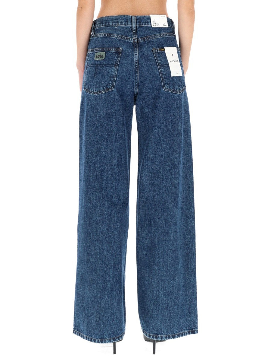 "SKATER LOOSE" JEANS 4