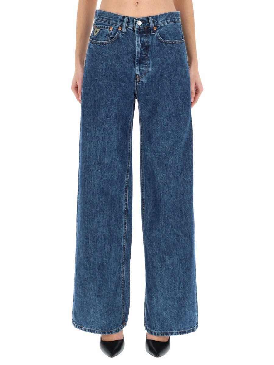"SKATER LOOSE" JEANS