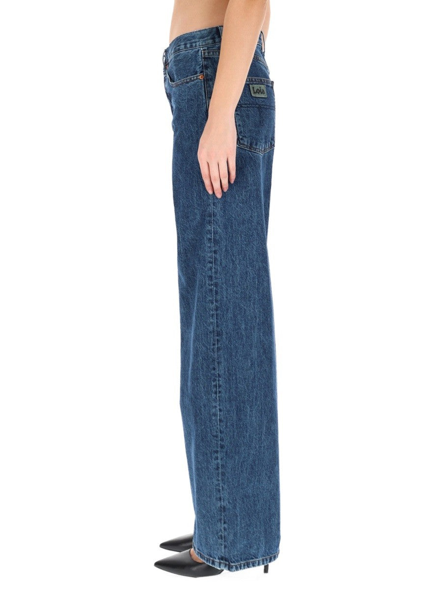 "SKATER LOOSE" JEANS 3
