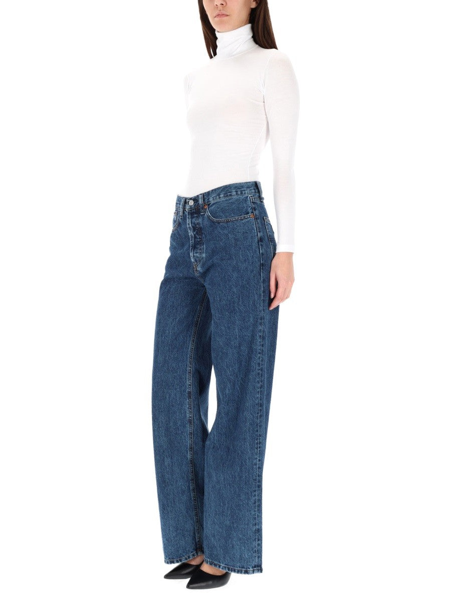 "SKATER LOOSE" JEANS 2