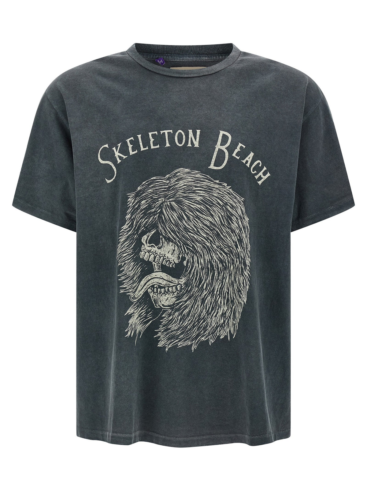 'Skeleton Beach Grit' T-shirt