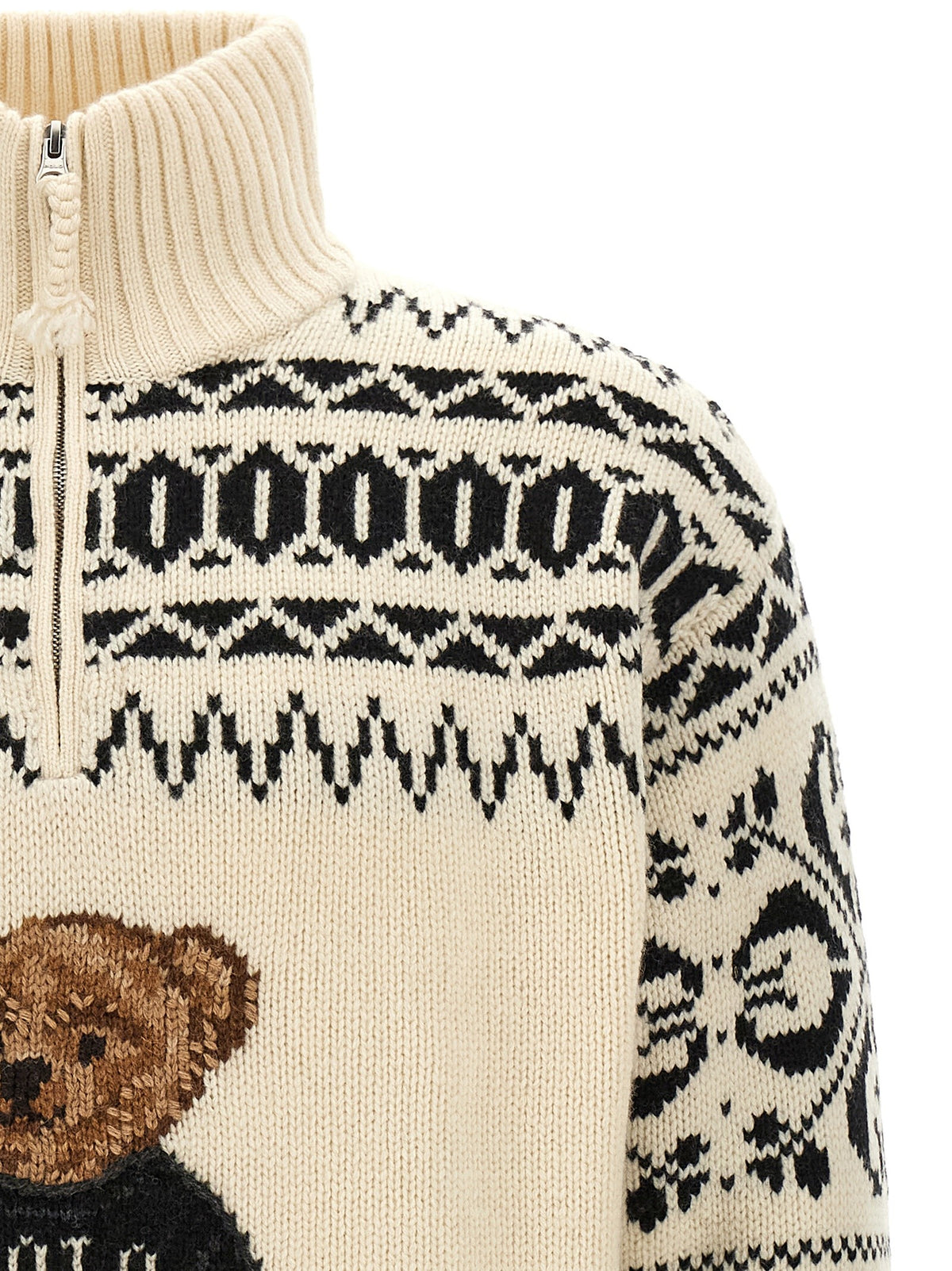 'Ski Polo Bear' sweater 3