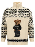 'Ski Polo Bear' sweater