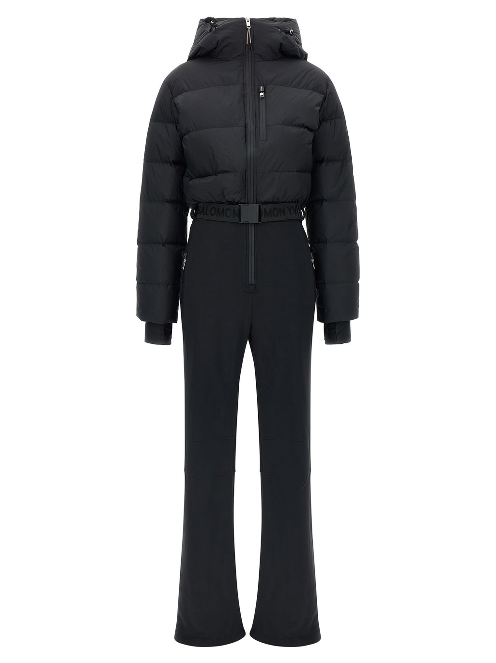 Ski Suit Hood Lined