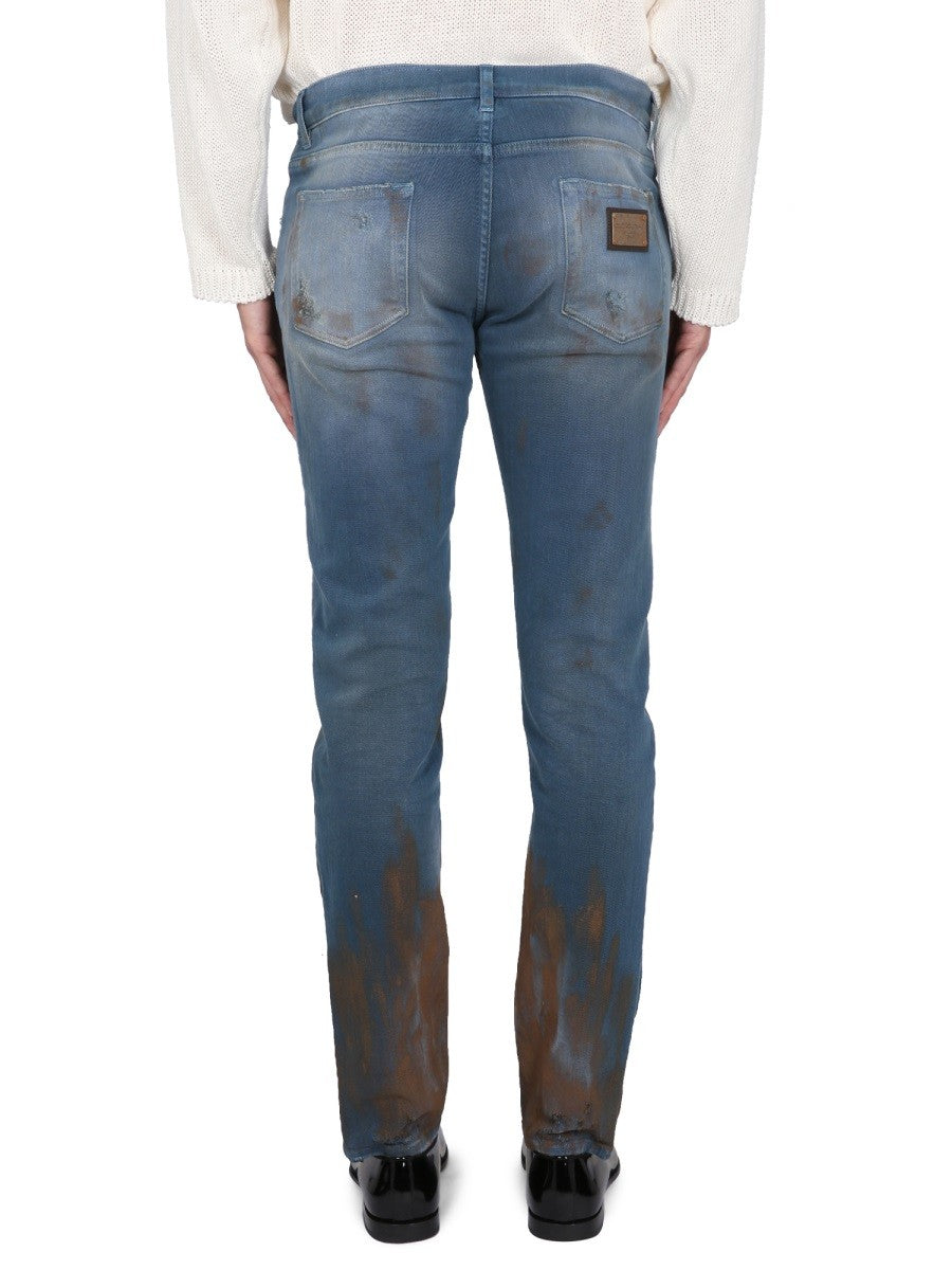SKINNY FIT JEANS 4