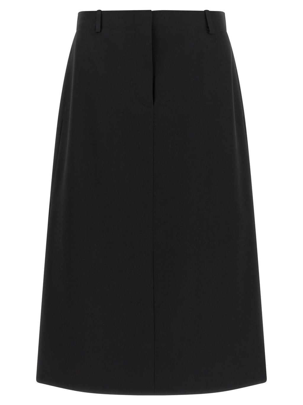 Skirt of sartorial inspiration