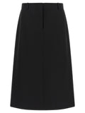 Skirt of sartorial inspiration