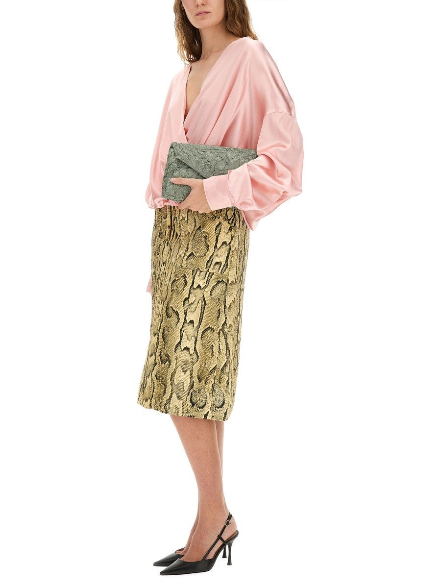 SKIRT WITH ANIMAL PATTERN 2