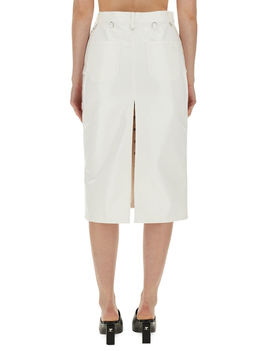 SKIRT WITH BUTTONS 3