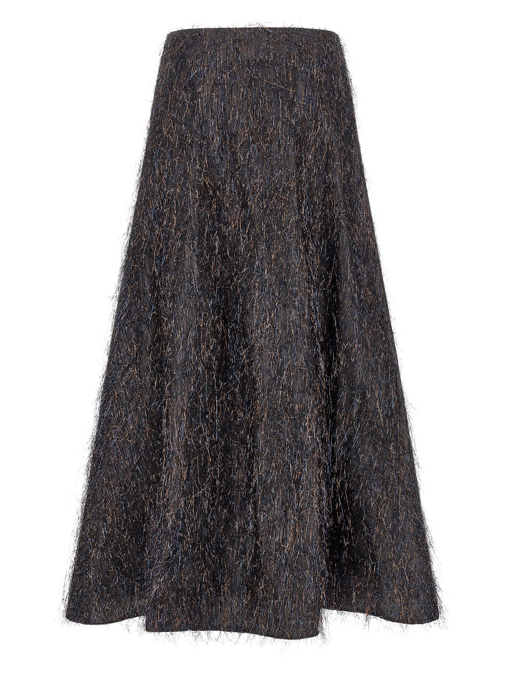 Skirt with metallic fringes 2