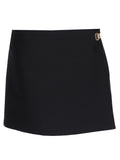 SKORT IN TWILL DI LANA